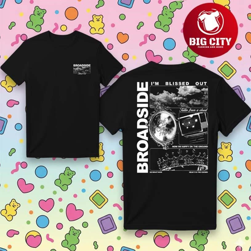 Broadside Blissed Out 2025 Two Sided Shirt