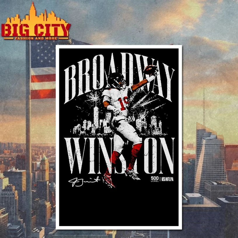 Broadway Winston Jameis Winston New York City Signature shirt