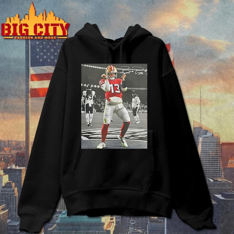 Brock Purdy Dancing Vs Chicago Shirt