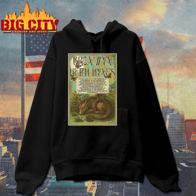 Bronwyn Keith Hynes 2026 Spring Shows Poster shirt