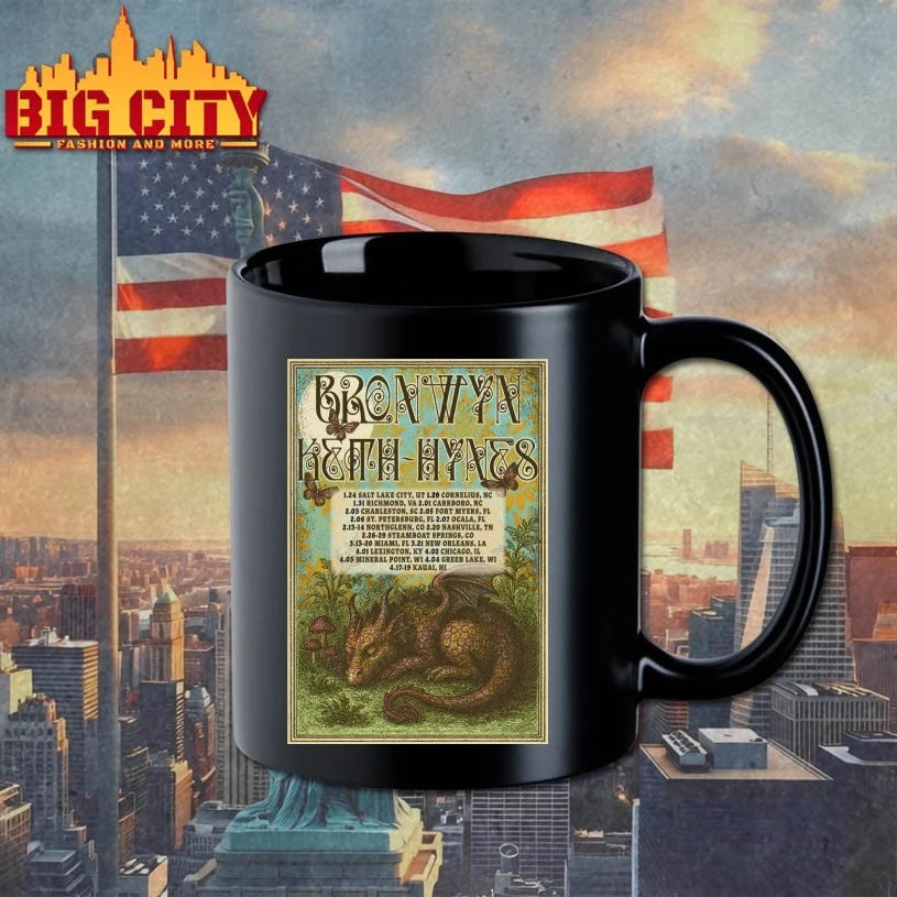 Bronwyn Keith Hynes 2026 Spring Shows Poster shirt