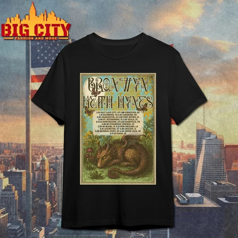 Bronwyn Keith Hynes 2026 Spring Shows Poster shirt