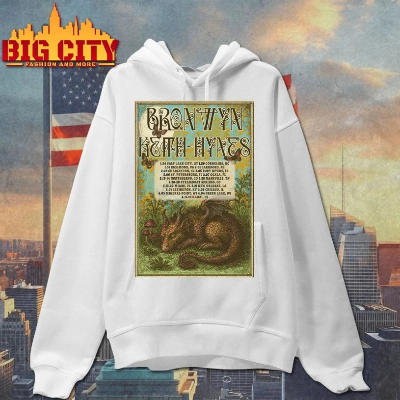 Bronwyn Keith Hynes Spring Tour 26 Poster shirt