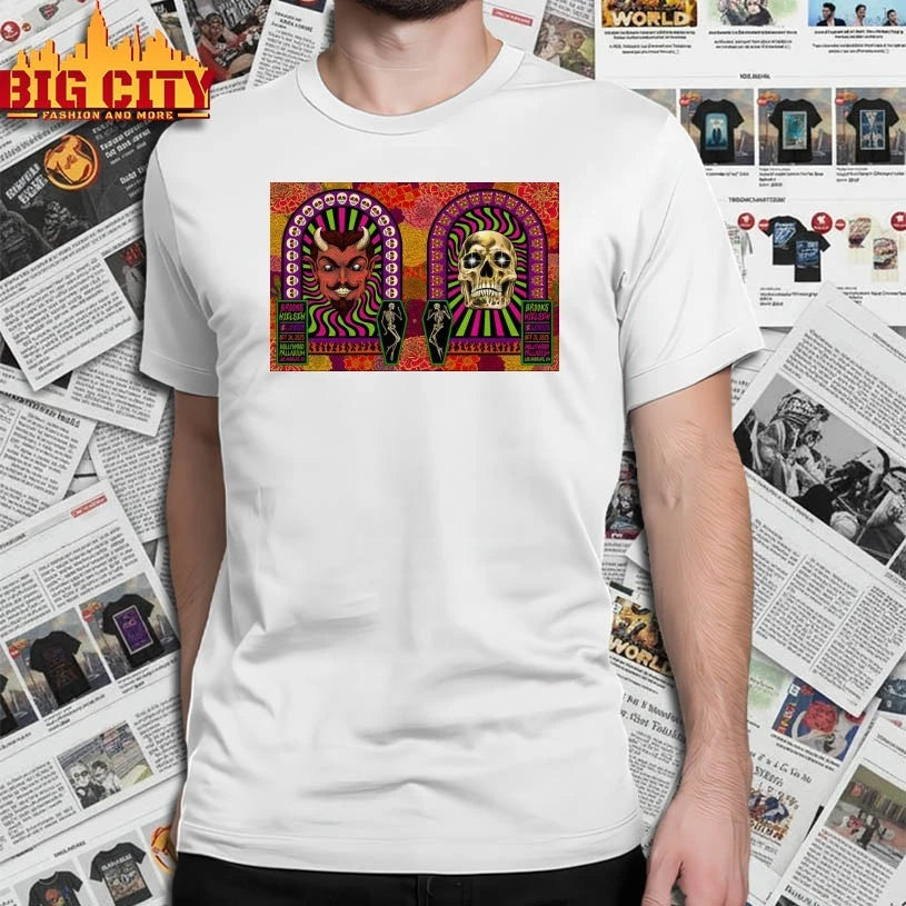 Brooks Nielsen In Hollywood CA On Oct 30-31 2025 Poster shirt