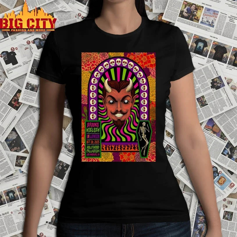Brooks Nielsen Oct 30 2025 Los Angeles Event Poster shirt