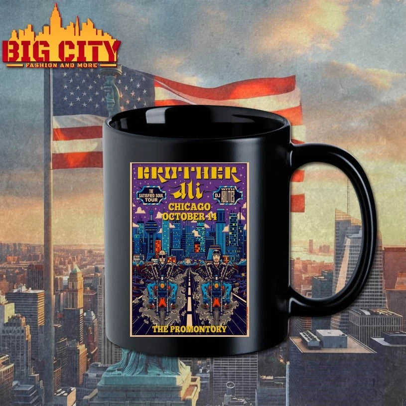 Brother Ali In Chicago IL On Oct 14 2025 Poster Shirt