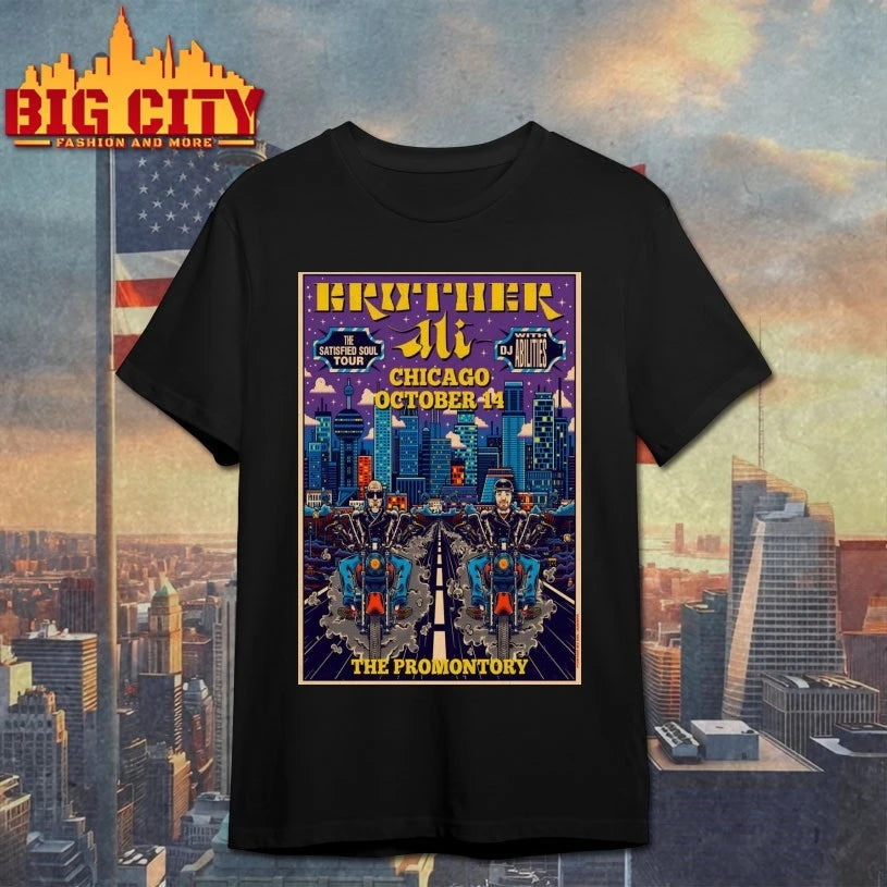 Brother Ali In Chicago IL On Oct 14 2025 Poster Shirt
