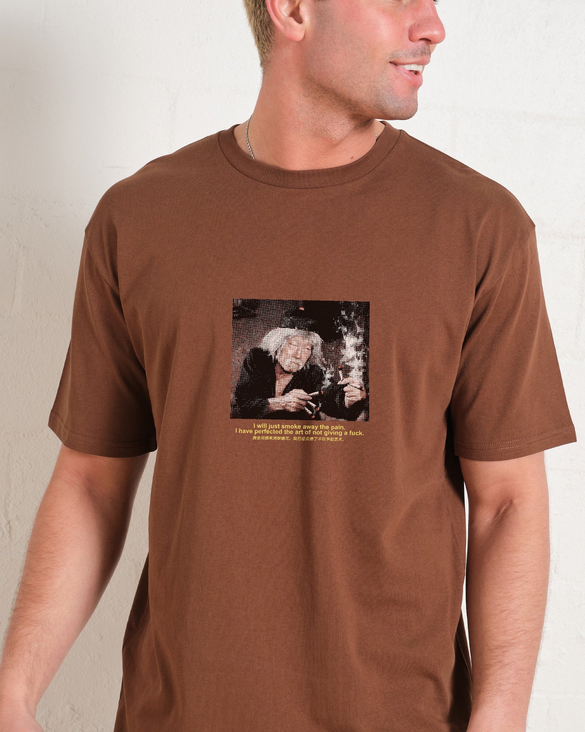 Smoke The Pain Away T-Shirt