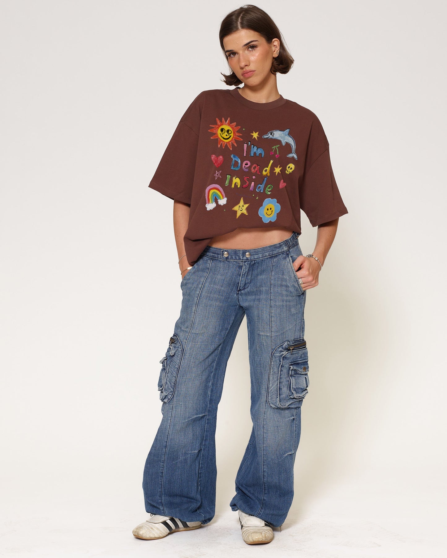 I’m Dead Inside Oversized Tee