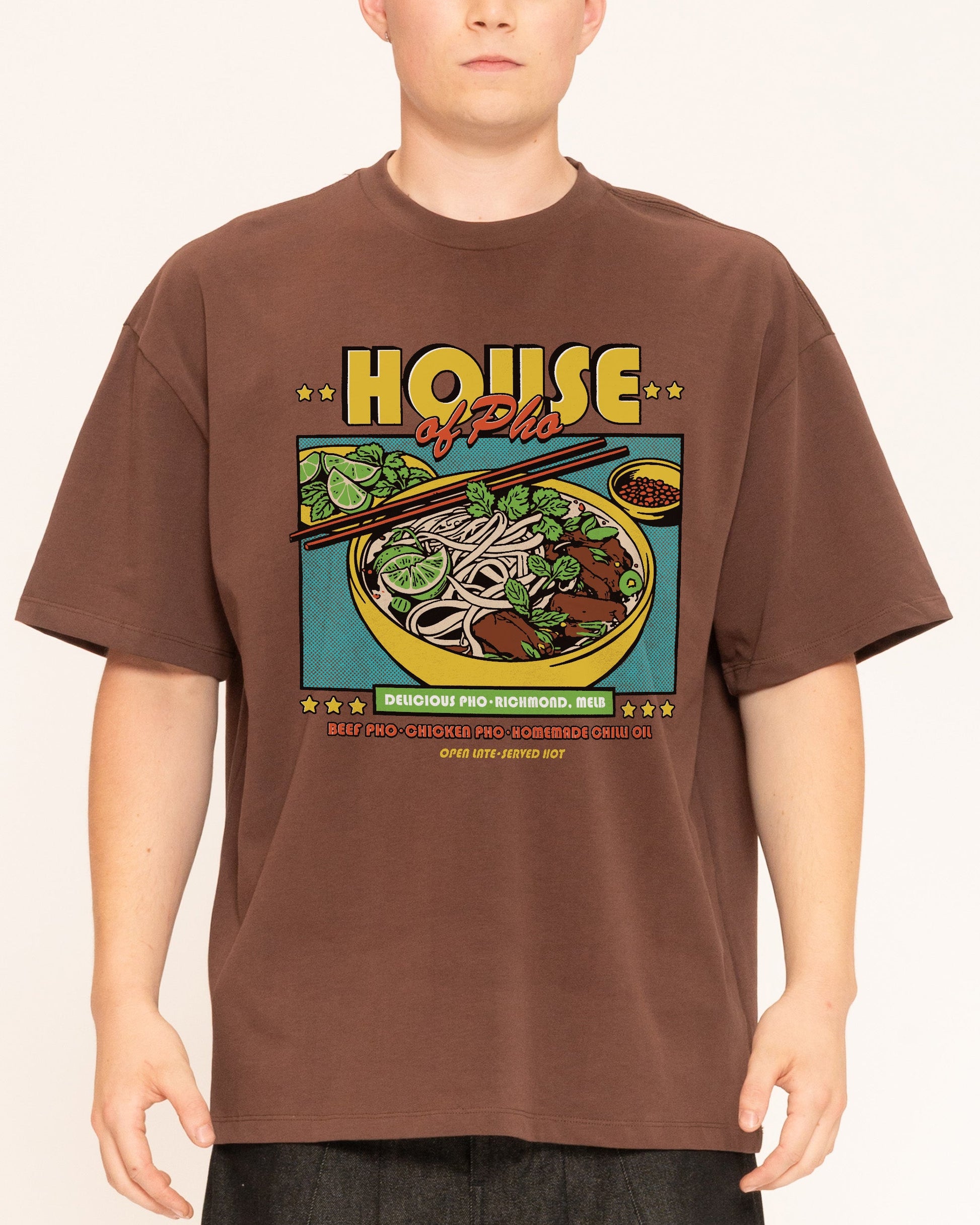 House of Pho Oversized Tee