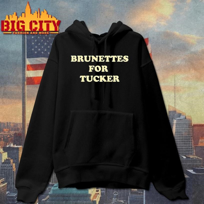 Brunettes For Tucker Shirt