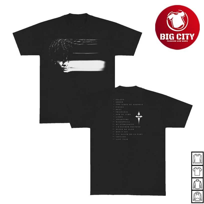 Bryant Barnes Music Solace Tracklist Two Sided Shirt