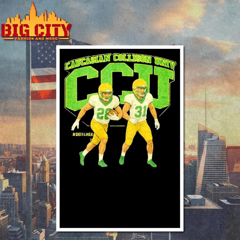 Bryce Boettcher And Dillon Thieneman Wearing CCU Shirt