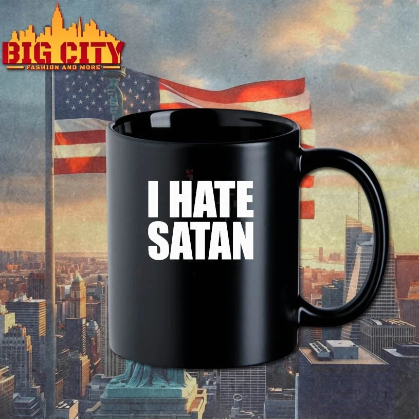 Bryce Crawford I Hate Satan Shirt