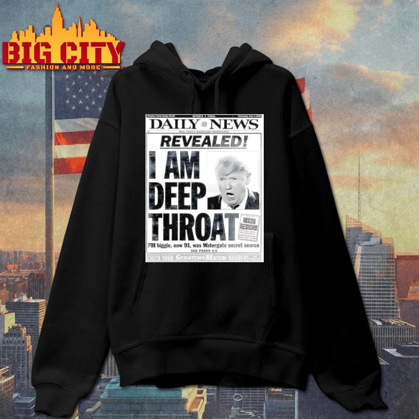Bubba Trump Deep Throat Shirt