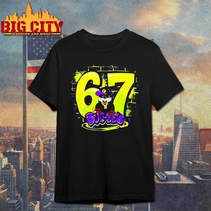Buc-ee’s 6-7 Graffiti shirt