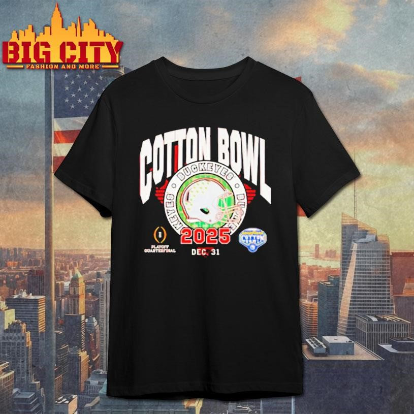 Buckeyes Goodyear Cotton Bowl Classic 2025 shirt