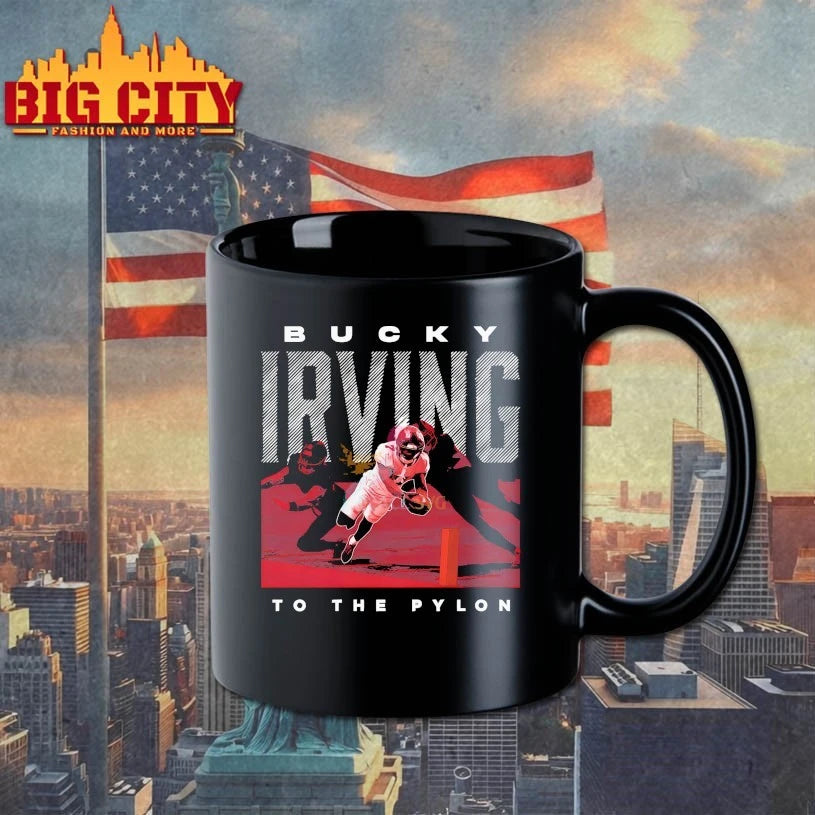 Bucky Irving Tampa Bay To The Pylon Football Shirt