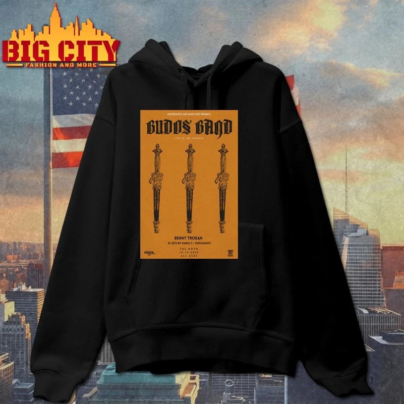 Budos Band October 10 2025 Los Angeles Tour Poster Shirt