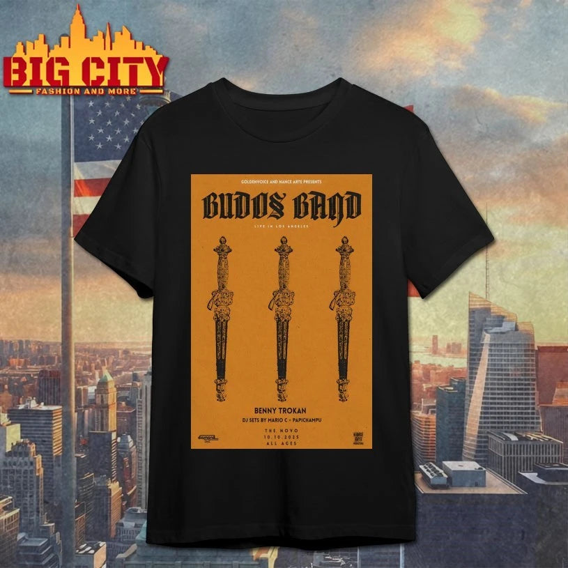 Budos Band October 10 2025 Los Angeles Tour Poster Shirt