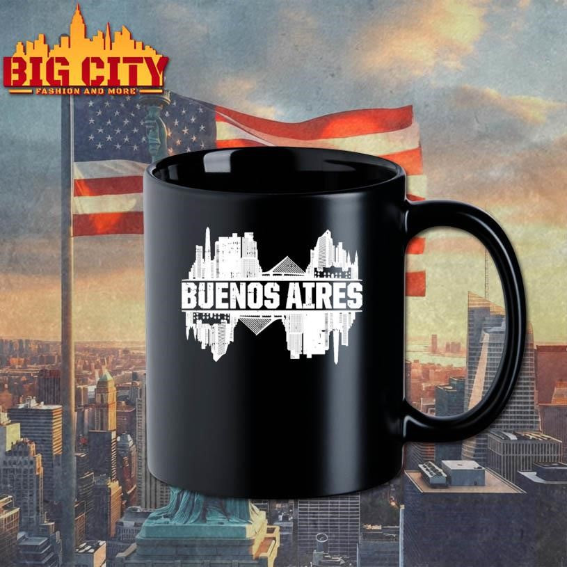 Buenos Aires Argentina Skyline’ Women’s Shirt