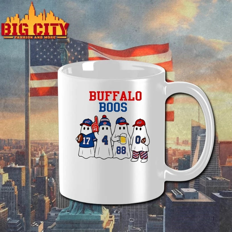 Buffalo Boos Halloween shirt
