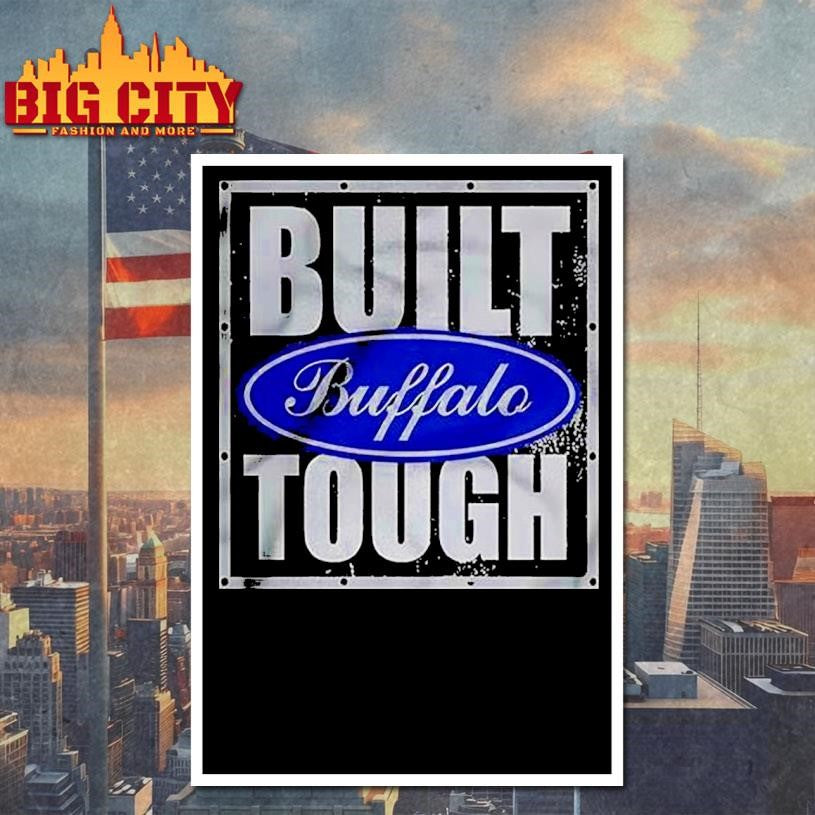 Buffalo Built Tough Shirt