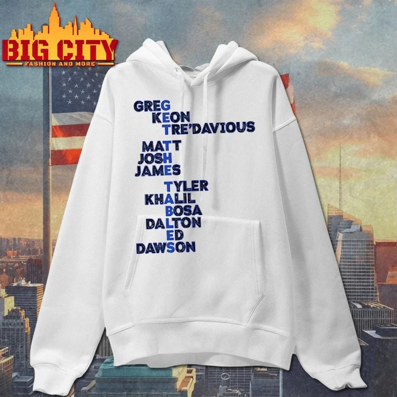 Buffalo Get the Tables Names Shirt