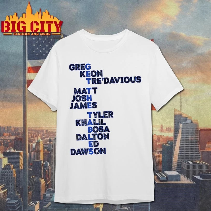 Buffalo Get the Tables Names Shirt