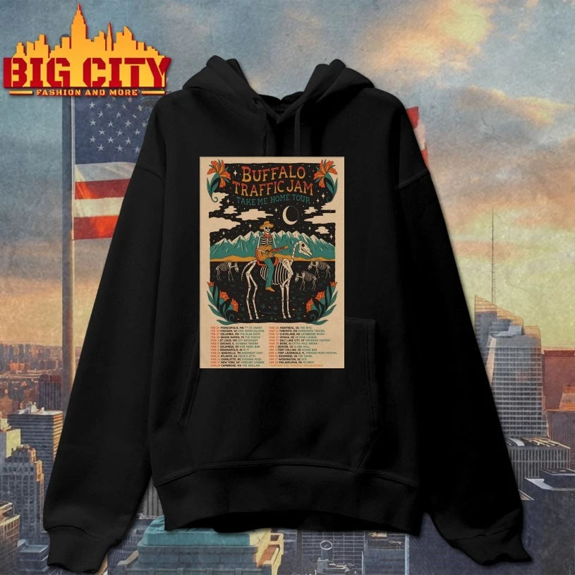 Buffalo Traffic Jam 2026 Take Me Home Tour Poster shirt