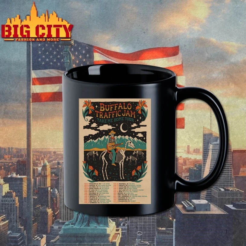 Buffalo Traffic Jam 2026 Take Me Home Tour Poster shirt