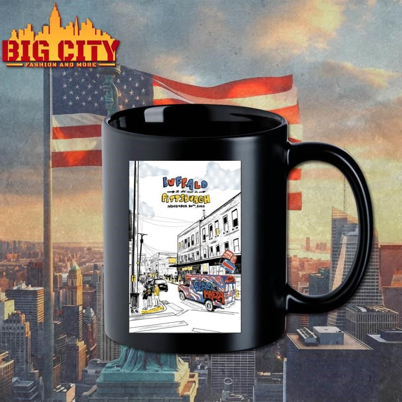 Buffalo x Steelers Merch Pittsburgh PA Nov 30 2025 Poster