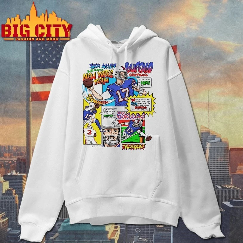 Buffalogo Super Josh Comic Book shirt