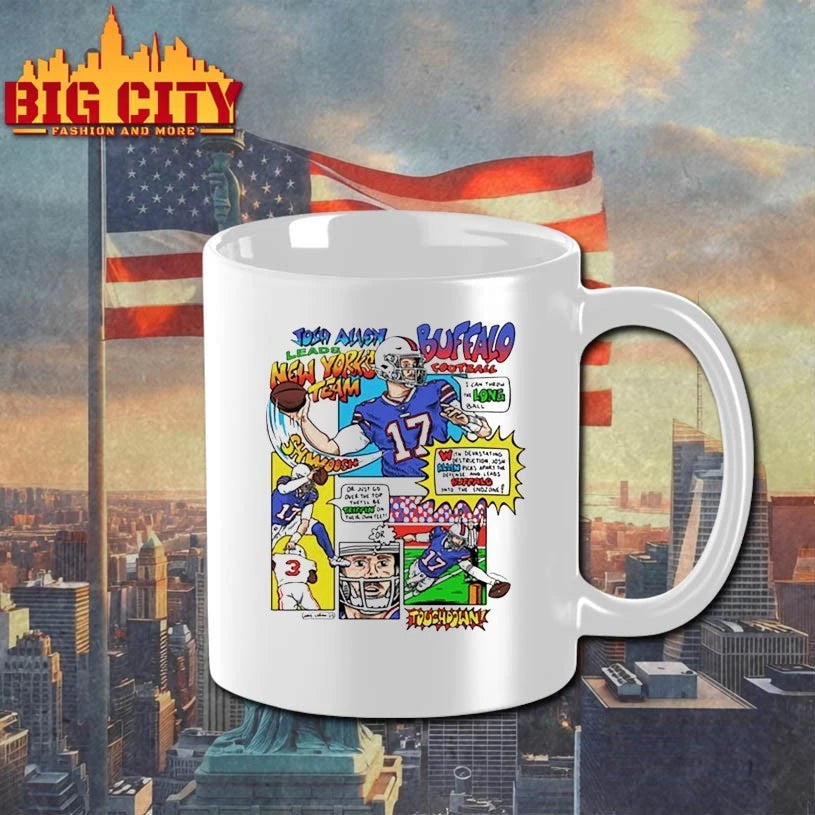Buffalogo Super Josh Comic Book shirt