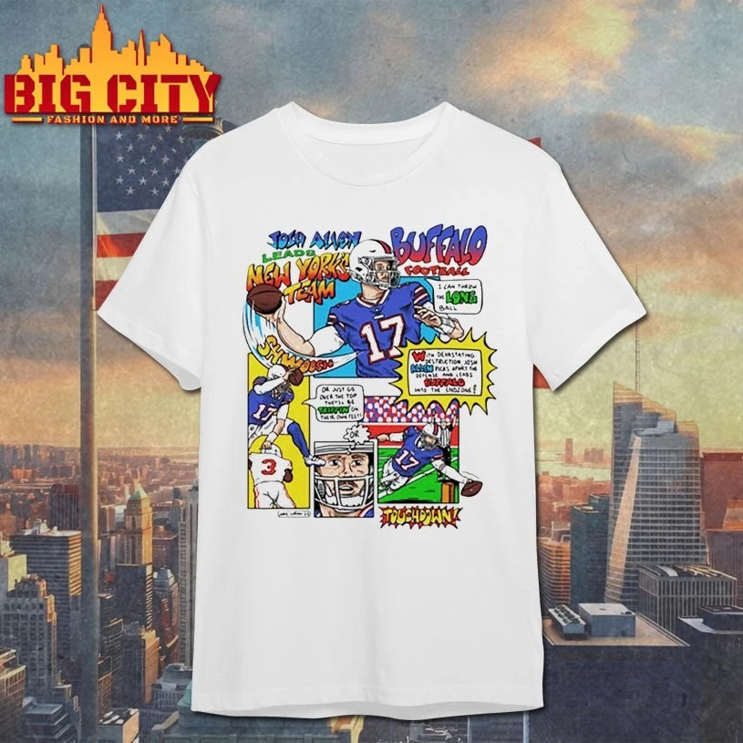 Buffalogo Super Josh Comic Book shirt
