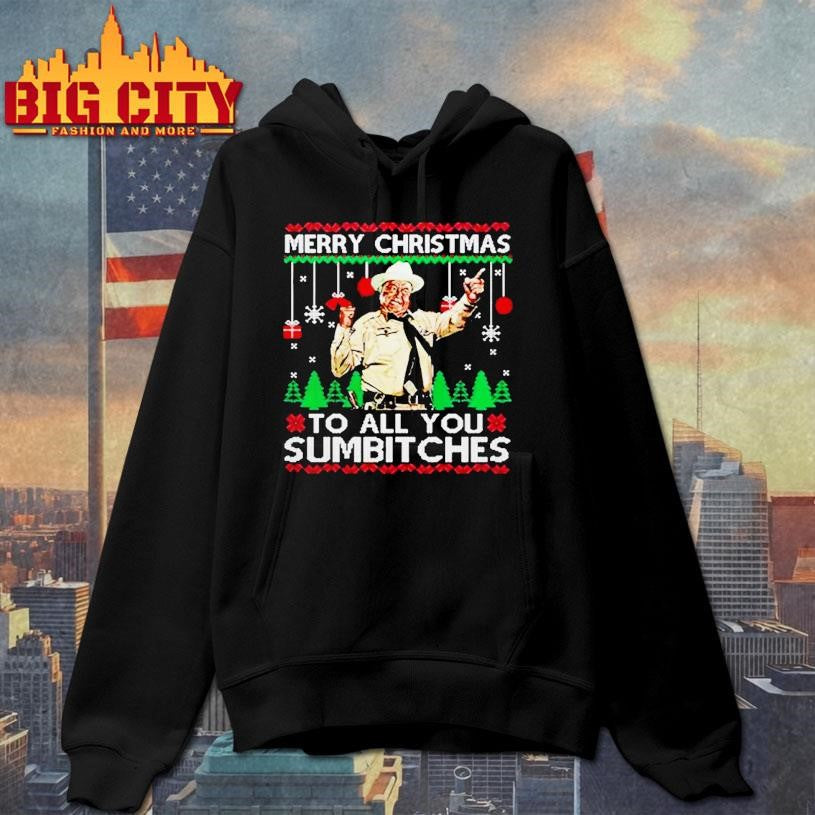 Buford T.Justice Merry Christmas Shirt