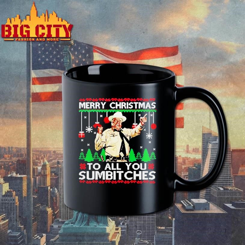 Buford T.Justice Merry Christmas Shirt