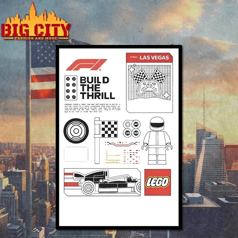 Build The Thrill LEGO Shirt