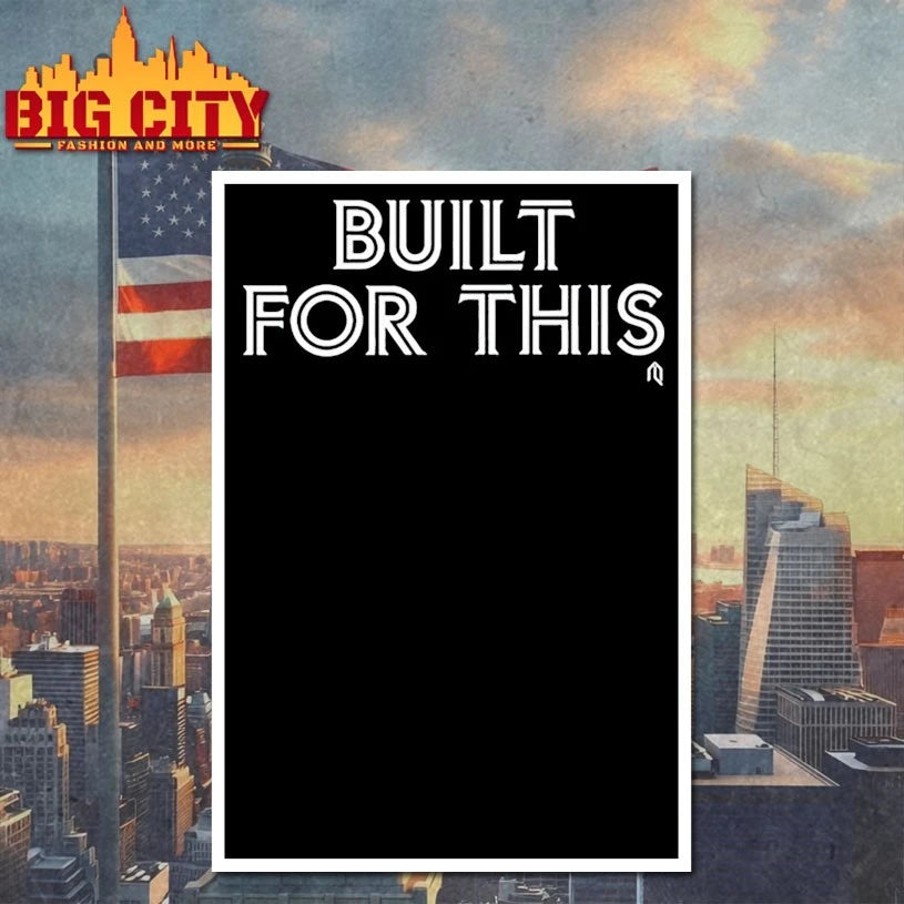 Built for this shirt