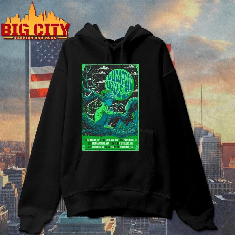 Bumpin Uglies Ice Cold Winter New Tour 2026 Poster Shirt