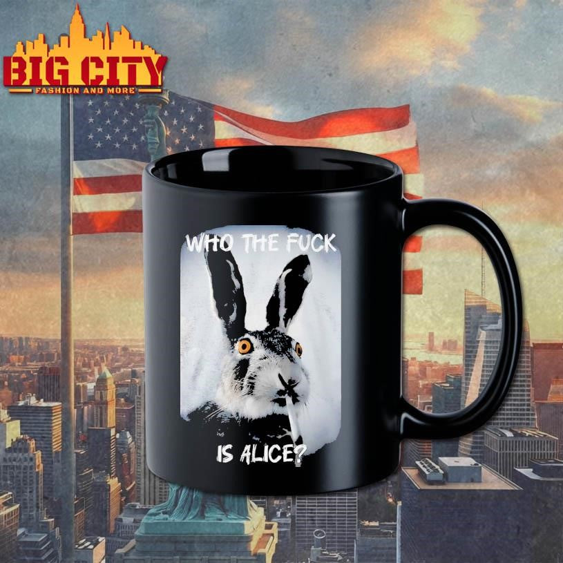 Bunny Smoke Who The Fuck Is Alice 2025 Shirt