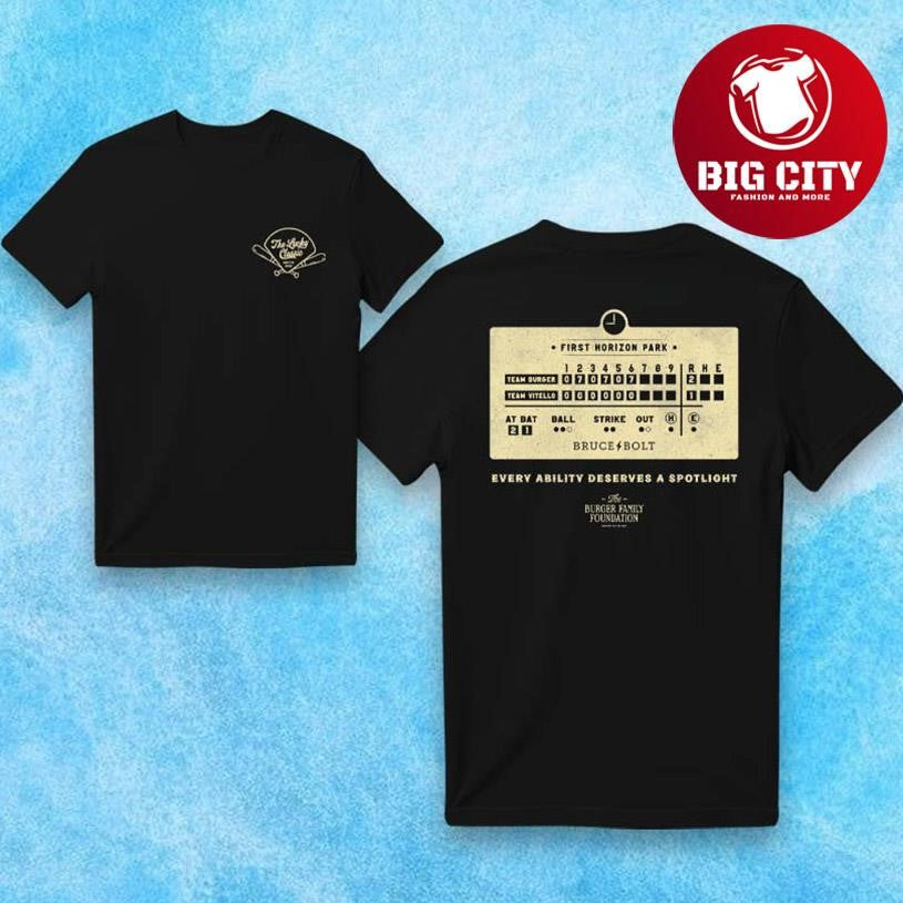 Burger Family Lucky Classic Two Sided Shirt
