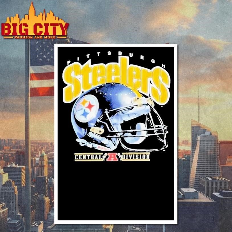 Burgh Creative Klint Kubiak Steelers Central Division Shirt