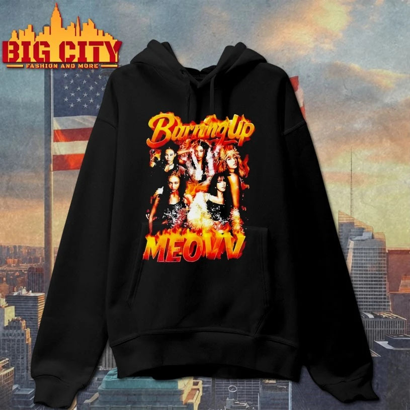 Burning Up MEOVV Shirt