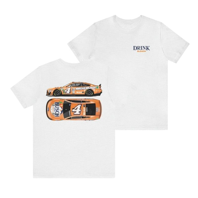 Busch Light Peach T-Shirt, Beer Sweatshirt For women, Busch Hoodie For men, DRINK BLEACH, FAST SHIPPING, Cotton Shirt