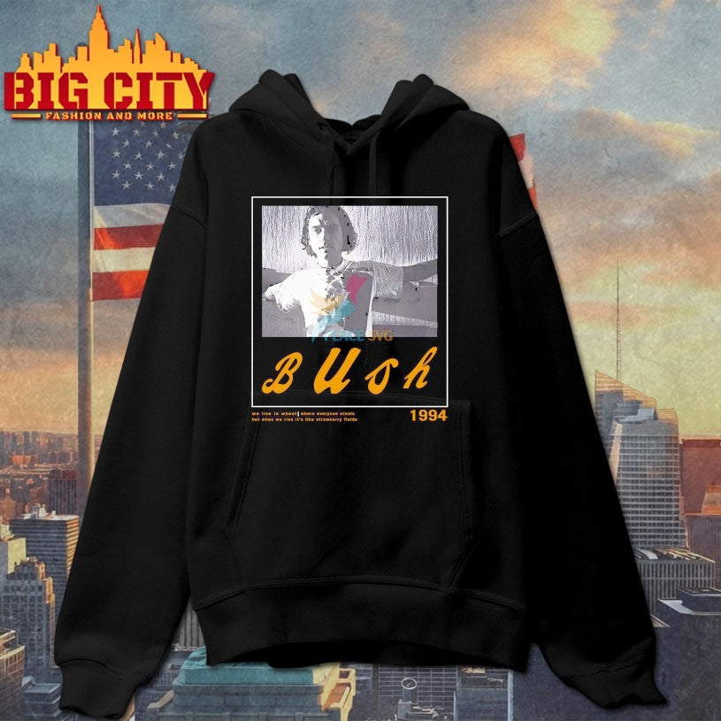 Bush 1994 Vintage Band Shirts