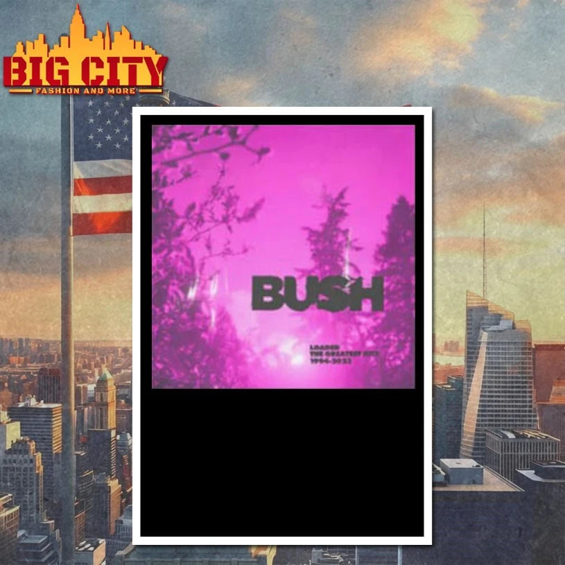 Bush Loaded Hot 2025 shirt