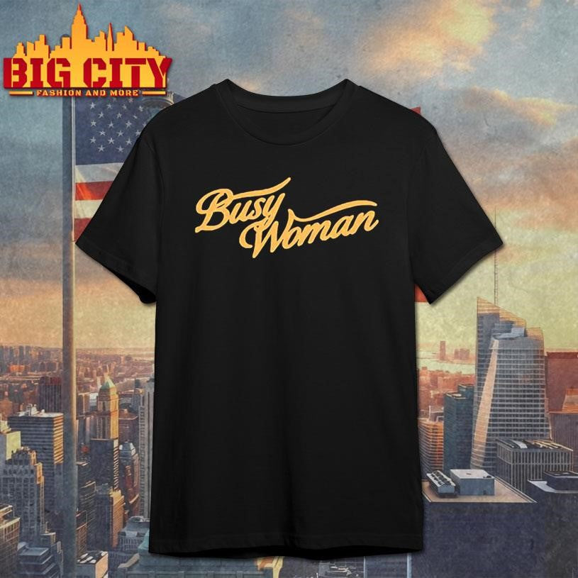 Busy woman baby shirt