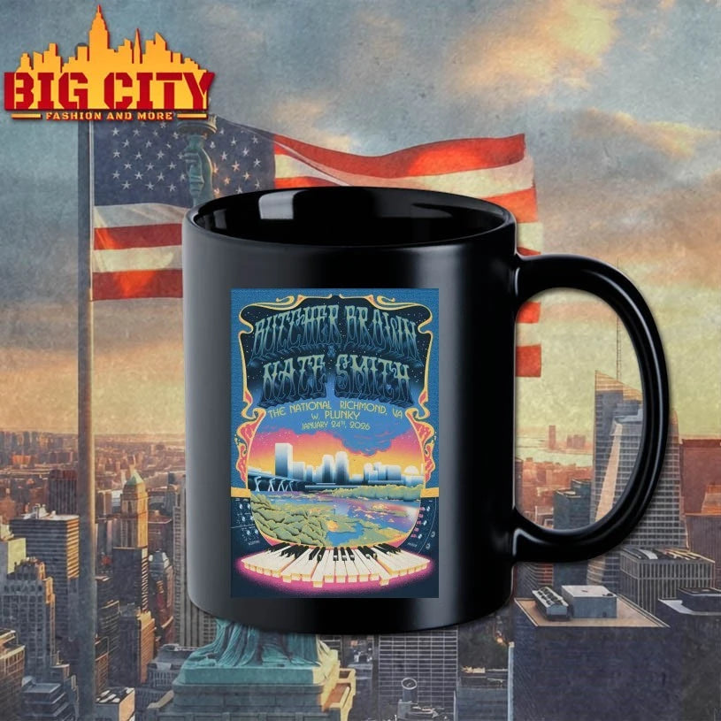 Butcher Brown And Nate Smith Event Richmond On Jan 24 2026 Poster shirt