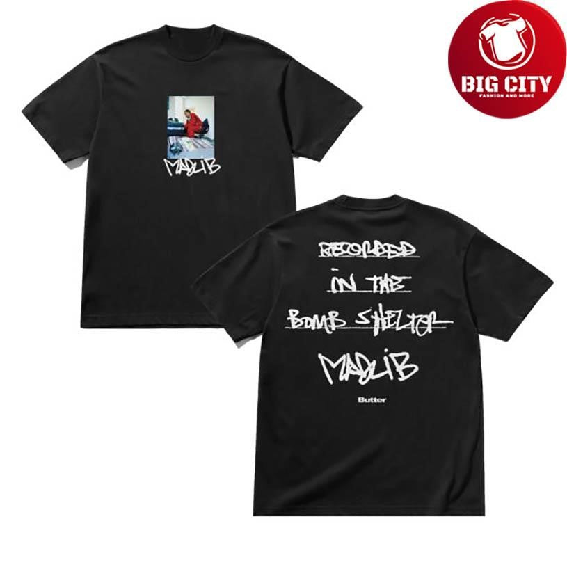 Buttergoods Bomb Shelter 2025 Two Sided Shirt